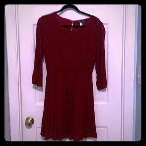 Francesca’s Blue Rain dress